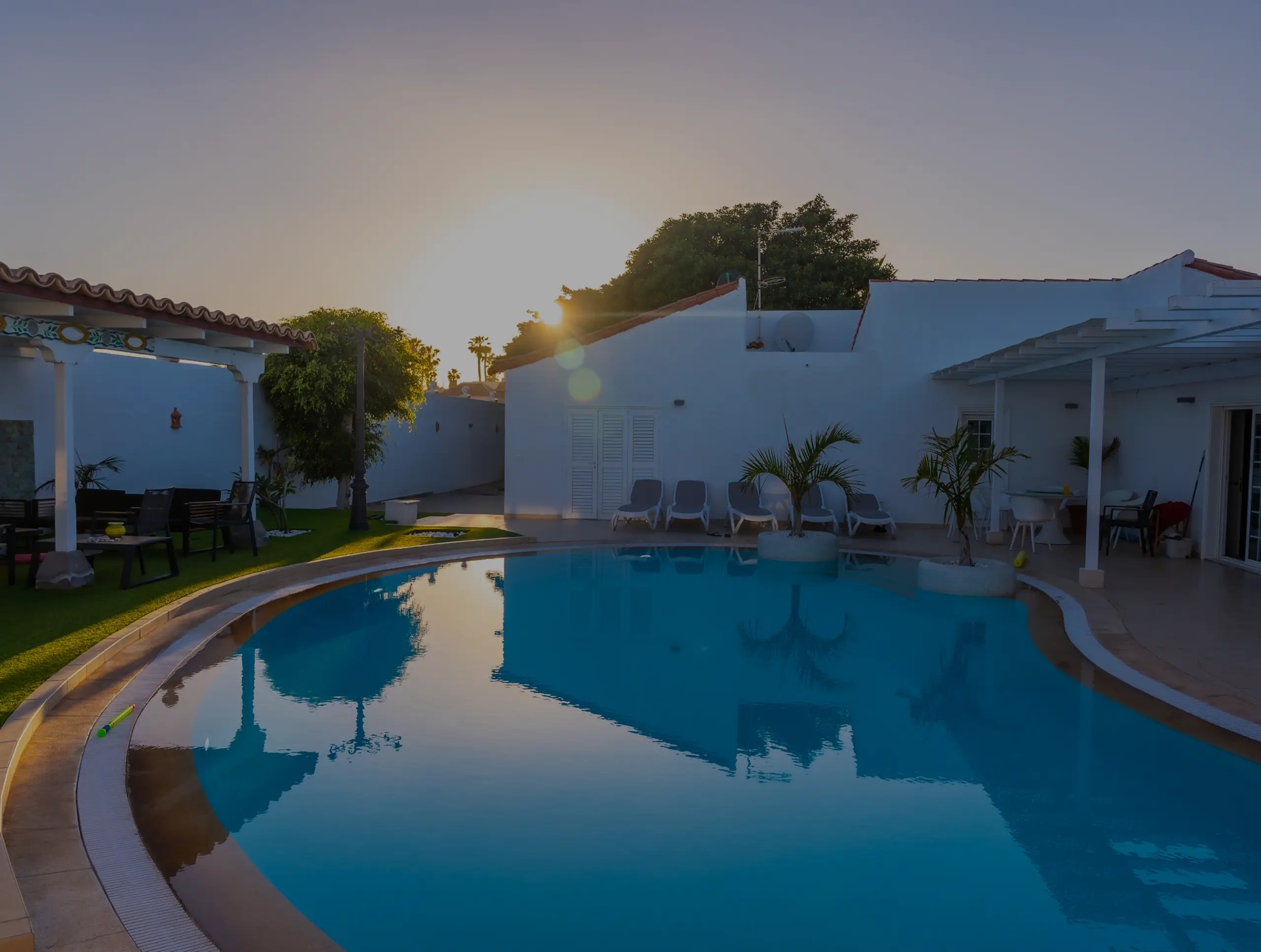 Custom Pool Design